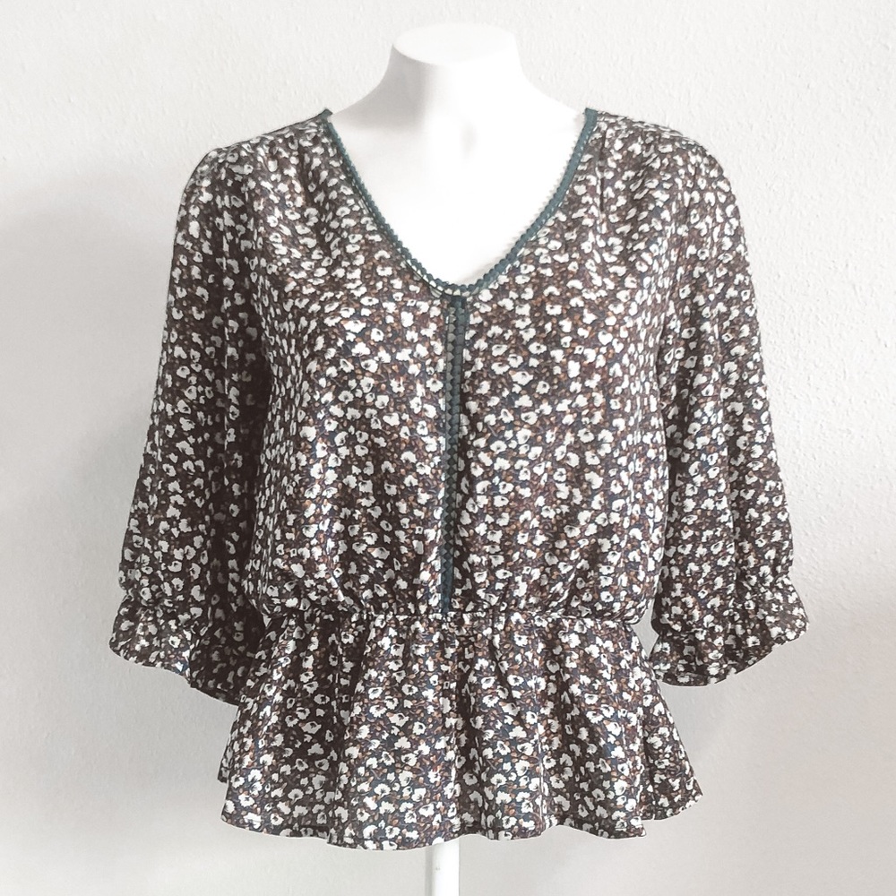 🌼Sienna Sky Floral Blouse